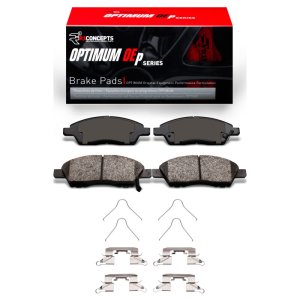 Nissan March Brake Pads - Front - R1 Concepts - Optimum OE - `11-`25